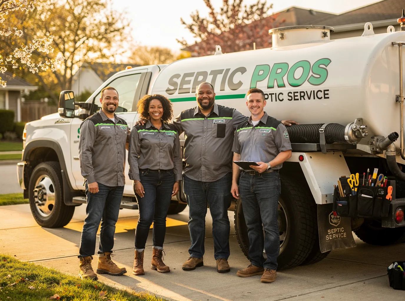 Septic Tank Pumping company in Tumbling Shoals, AR