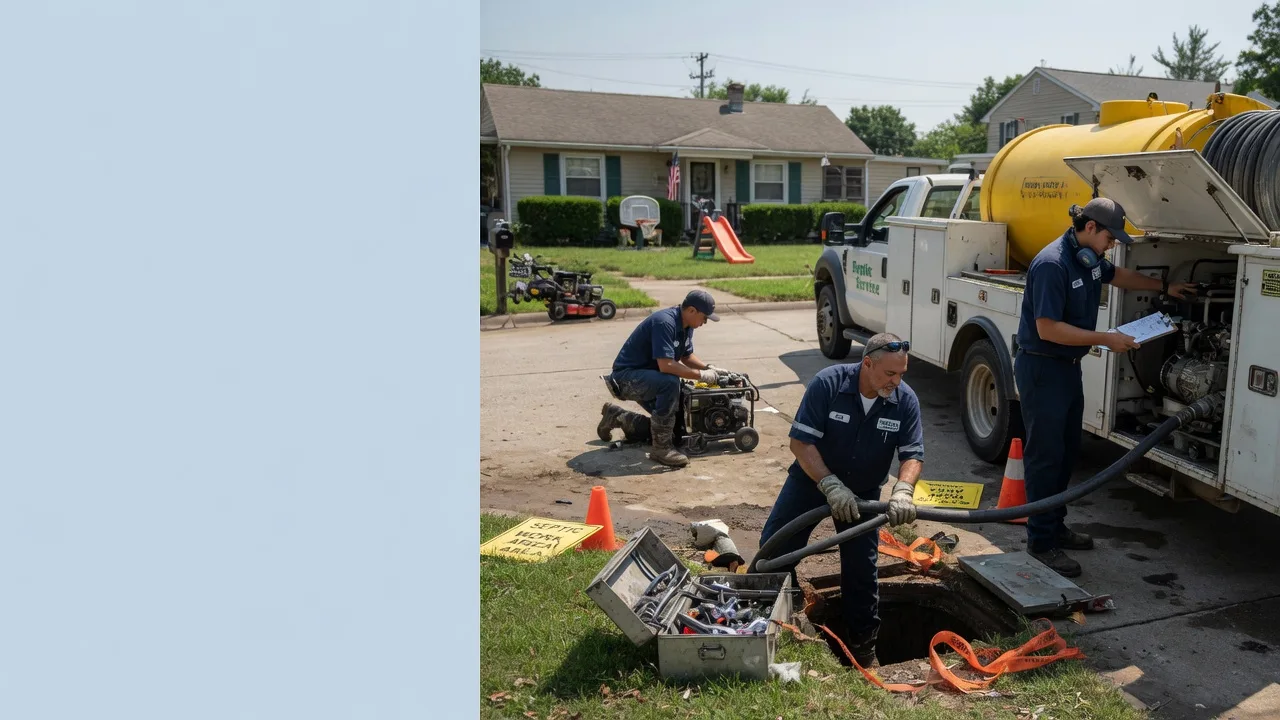 Septic Tank Pumping in Tumbling Shoals, AR near me